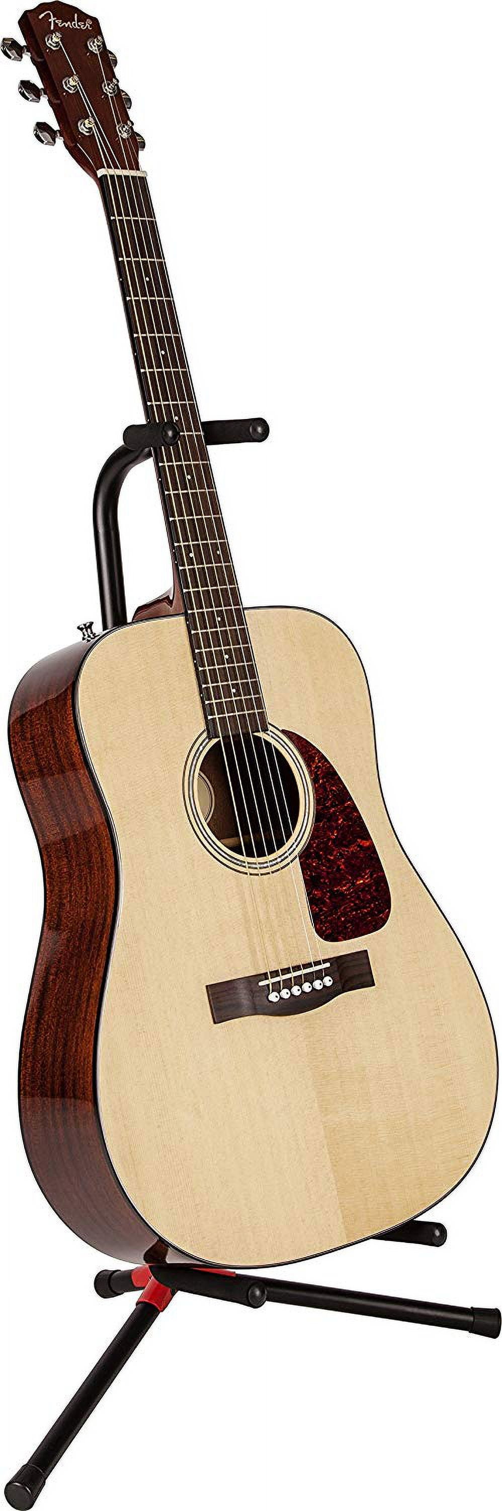 Fender 099-1802-000 Adjustable Guitar Stand, Black