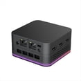 thumbnail image 5 of Mini PC T9 Plus Alder Lake N100 DDR5 8+128 GB Quad-Core Quad-Threaded Puertos Gigabit Ethernet Duales Mini PC Enchufe para Reino, 5 of 5