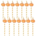thumbnail image 1 of Pajita de calabaza de 80 piezas para decoraciones de Halloween, 1 of 3