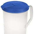 thumbnail image 2 of STERILITE 1-GAL ROUND PITCHER BLUE 6/CS, 2 of 5