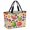 White, Lime Green, Dragonfruit Pink, Zesty Orange, variant on Summer Fruits Beach Bag for Women, Large Breathable Mesh Beach Tote Bag, Tropical Fruity Watermelon Kiwi Exotic Sandproof Lightweight Travel Bags for Vacation Picnic Swimming Pool 15.7"x15.7"x9.1"