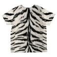 thumbnail image 2 of Halloween White Tiger Costume All Over Toddler T Shirt, 2 of 2
