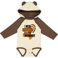 thumbnail image 3 of Inktastic I Wear Orange for My Mommy Leukemia Awareness Boys or Girls Long Sleeve Baby Bodysuit, 3 of 5