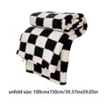 thumbnail image 3 of Titcea Throw Blanket, Plaid Print Flannel Blanket, Double Layer Warm Throw Blanket for Couch, Soft Cozy and Warm Fleece Blanket for All Seasons, Gifts for Adults Kids(39.4x59"), 3 of 9