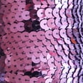 thumbnail image 1 of Lavender Sequin Trim 6mm Center Stitched Shiny Metallic Made in USA, 1 of 3