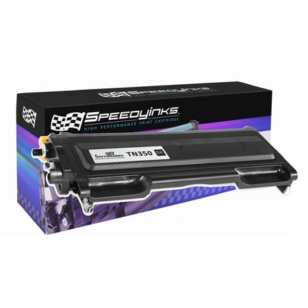 SpeedyInks - Remanufactured Brother TN-350 TN350 Black Toner Cartridge for use in DCP-7010, DCP-7020, DCP-7025, HL-2030, HL-2030R, HL-2040, HL-2040N, HL-2040R, HL-2070N, HL-2070NR, Intellifax