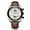 Brown, variant on MEGIR Sport Watch Chronograph Men's Quartz Military Wristwatch Waterproof Luminous Clock Men Gifts