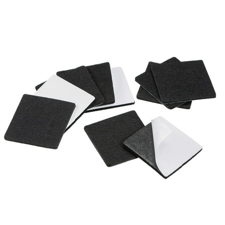 Furniture Pads Adhesive Felt Pads 50mm X 50mm Square 3mm