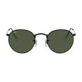 thumbnail image 2 of Ray-Ban sunglasses RB3447 Round Metal (919931) black with g-15 green lenses, 53mm, 2 of 6