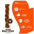 thumbnail image 4 of (4 pack) Nylabone Power Chew Braided Bully Stick Alternative Chew Toy Large - Up to 50 lbs. (1 Count), 4 of 5