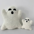 thumbnail image 4 of 1PC Ghost Pillow Halloween, Halloween Throw Pillows Decorative Spooky Pillows, Cute Ghost Plush Ghost Shaped Pillow, Ghost Stuffed Animal for Sofa Bed Couch Holiday Party Children Gift, 4 of 8