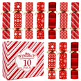 thumbnail image 1 of Paquete de 10 regalos para mesa de Navidad Jorfin con sombreros y regalos, 1 of 8