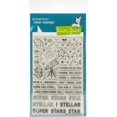thumbnail image 1 of Lawn Fawn Tampons Transparents 4"X6"-Super Star, 1 of 2
