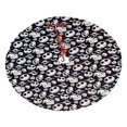 thumbnail image 1 of Falda para árbol de Navidad de Pesadilla antes de Navidad, suave y divertida, decoración navideña de granja con cuello para árbol de Navidad de 30", 1 of 4