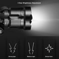 thumbnail image 4 of LED Headlamp High Power Adjustable Angle Telescopic Waterproof Headlight For Outdoor Hiking Construction, 4 of 8