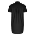thumbnail image 4 of Besolor Nightgowns for Women Button down Short Sleeve Sleep Shirt V Neck Nightshirt Casual Soft Sleepwear Pajams Dress, 4 of 7