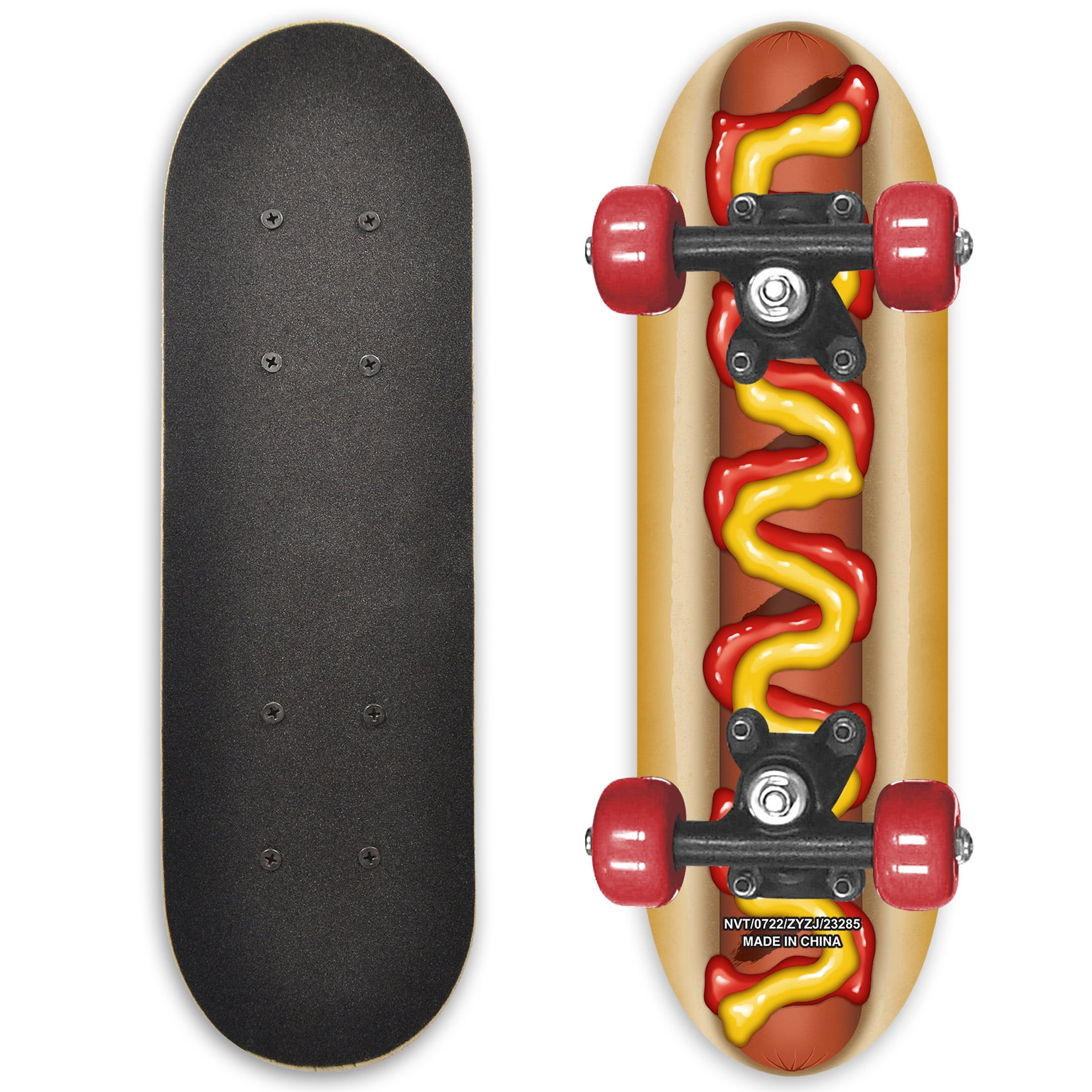 Kryptonics Locker Board Complete Skateboard Cruiser - Walmart.com