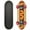 Red, variant on Rude Boyz 17 Inch Mini Wooden Cruiser Graphic Beginner Skateboard (Cheeseburger Design)