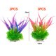thumbnail image 2 of Acuario, decoración de pecera, 5 plantas de acuario artificiales, conjunto de árbol, decoración de pecera, 2 of 5