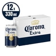 thumbnail image 1 of Cerveza Corona Extra 12 latas con 330 ml c/u, 1 of 4