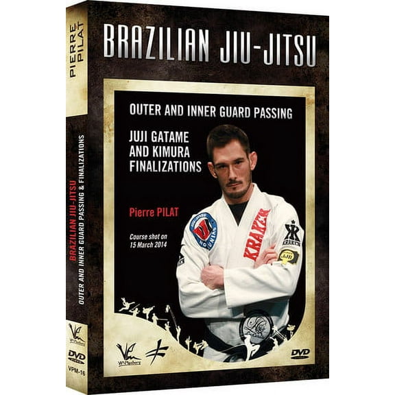 Brazilian Jiu-Jitsu: Juji Gatame/Kimura Finalizations (DVD)