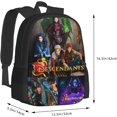 thumbnail image 3 of Descendants 3 Backpack,Large Capacity Lightweight Travel Casual Daypack,Large Laptop Bag,11629, 3 of 8
