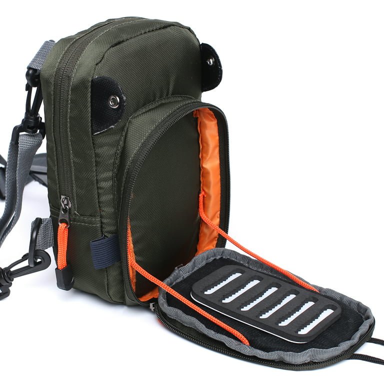 Maxcatch Fly Fishing Chest Bag Lightweight Chest Pack with
