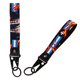 thumbnail image 3 of Llavero con forma de pico de águila y figuras geniales de anime, cordón corto usado en el teléfono, soporte para credencial, colgante USB, cordón portátil para llaves, 3 of 5
