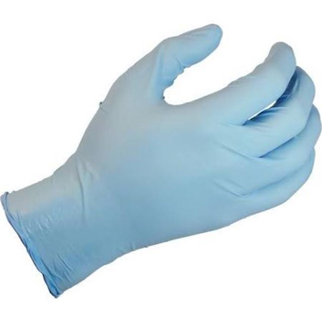Best Glove 8458005PFXL Nitrile Disposable Gloves, Lightly Powdered