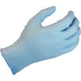 thumbnail image 1 of Best Glove 845-8005PFXL Nitrile Disposable Gloves, Lightly Powdered Free, Blue - Extra Large, 1 of 1