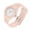 pink, variant on Women's Watch Waterproof Nurse Watch Sport Analog Wrist Watches Small Simple Casual Ladies Watch Date Wristwatch Silicone Watch with Second Hand