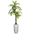 thumbnail image 1 of Vintage Home Artificial 104" High Artificial Faux Palm Tree With Fiberstone Planter For Home Decor, 1 of 3