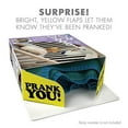 thumbnail image 4 of Prank-O Assorted Colors Paper Gift Box, 9" x 11", 4 of 7
