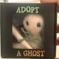thumbnail image 5 of LYINGF Adopt A Ghostes Wool Felt Craft Kit - White Felt Ghost Figures with Tiny Scroll Set for Halloween Decor, Spooky Doll Gift for Ghost Story Lovers and Family Fun, 5 of 8