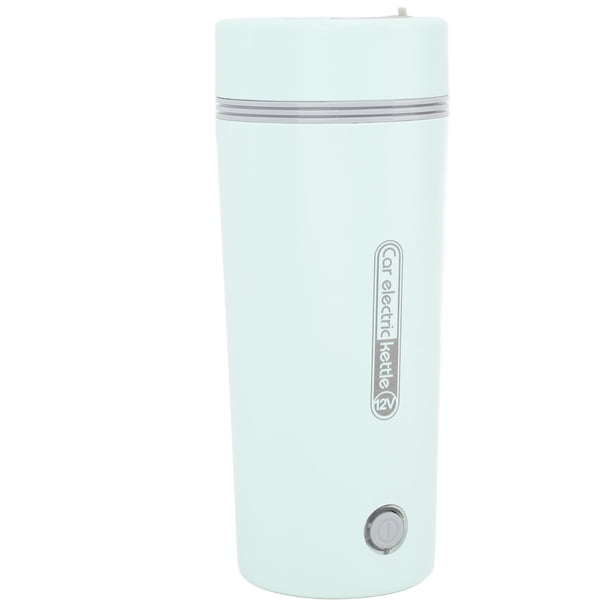 Taza Eléctrica Portátil, Capacidad de Calefacción 350 ml 350 ml Mini Hervidor de Vije Con Calefacción Tetera de Ebullición Rápida de Acero inoxidable 304 Taza Califora