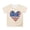 1#Light Yellow112, variant on Byoo Heart Printed T-Shirt for Toddler Girl Short Sleeve USA Flag Graphic Tee Shirt America's 250th Anniversary Top ，3-4 T