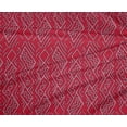 thumbnail image 4 of oneOone Tissu Polyester Lycra Tourbillon & Géométrique Bloc Décor Tissu Imprimé BTY 56 Pouces de Large, 4 of 4