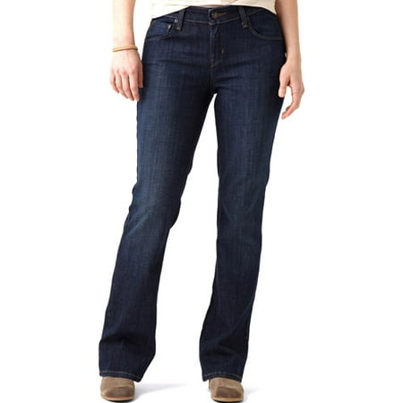 Signature by Levi Strauss & Co. Women's Low Rise Bootcut Jeans ...