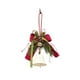 thumbnail image 2 of Adorno Navideño con Forma de Lazo, Piñas y Campanas para Árbol de Navidad., 2 of 7
