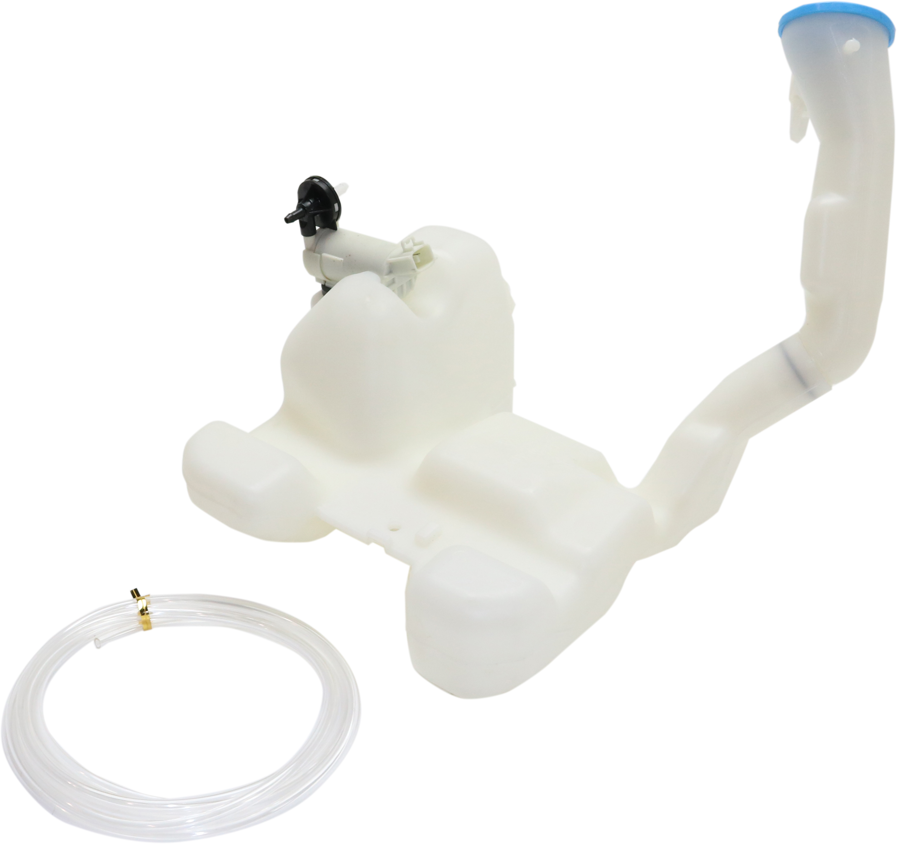 Replacement RH37050001 Washer Reservoir Compatible with 2010-2011 Honda Insight With Pump