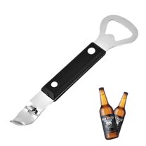 Can Punch Bottle Opener, Manual Stainless Steel Can Opener, for Men Boyfriend Dady Husband Beer Opener