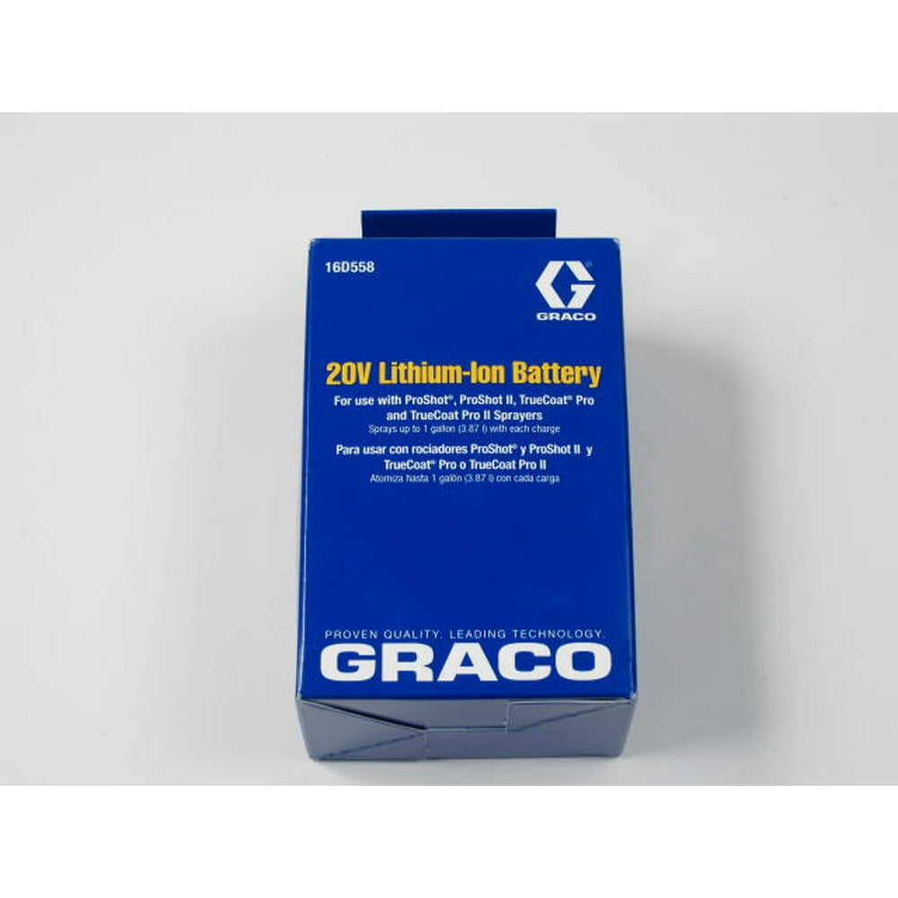 Graco 16D558 or 16D-558 Truecoat Battery OEM - Walmart.com - Walmart.com