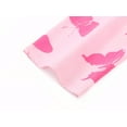 thumbnail image 6 of Beezizac Pajamas for Big/Teen Girls – Pink Butterfly PJS Soft Long Sleeves & Pants Set Jammies Set Size 10, 6 of 7