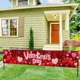 thumbnail image 2 of Valentine'S Day Banners Love Red Festive Festive Atmosphere Decorations Garden Party Hanging Flags Tapestries Valentines Day Decorations, 2 of 6