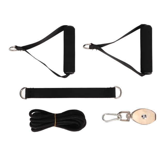Sistema de polea para ejercicio de hombros, manija de espuma sobre la puerta, equipo de entrenamiento de rehabilitación para la espalda del brazo