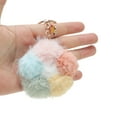 thumbnail image 4 of Unique Bargains 1 Pc Fashion Cherry Blossoms Handbag Charm Bag Accessories Multicolor, 4 of 5