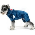 thumbnail image 1 of Sweet Pet Garden Dinosaur Costume - Pet Clothes for Dogs and Cats - Dog and Cat Apparel - Christmas Dog Outfit for Parties - Cosplay Hoodie for Gifts - Small, Medium, and Large Dog Warm Clothes, 1 of 14