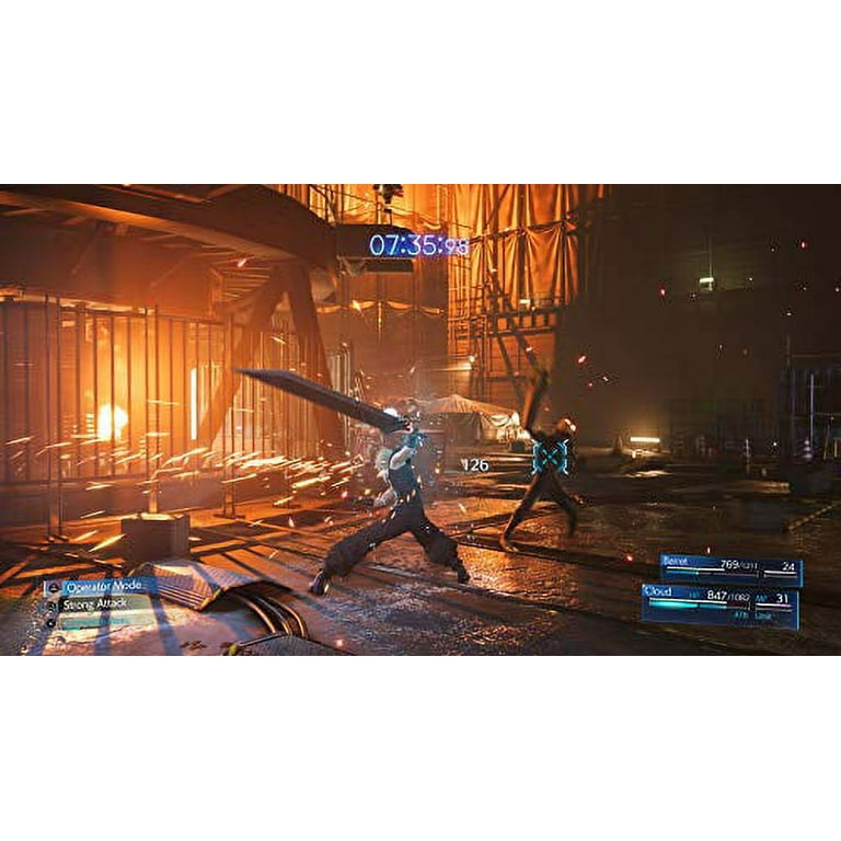 FINAL FANTASY VII REMAKE INTERGRADE PS5 Video Game - Walmart.com