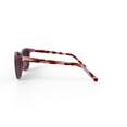 thumbnail image 6 of FLOWER Women's Rx'able Fashion Sunglasses, FLR1003, Sophie, Blush, 55-18-135, with Case, 6 of 6