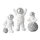 thumbnail image 2 of 3 figuras creativas de astronauta con temática espacial, decoración de resina para tartas. Argén, 2 of 9